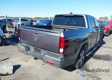 2017 Honda Ridgeline Rts z USA, uszkodzony, nr VIN 5FPYK2F45HB007338